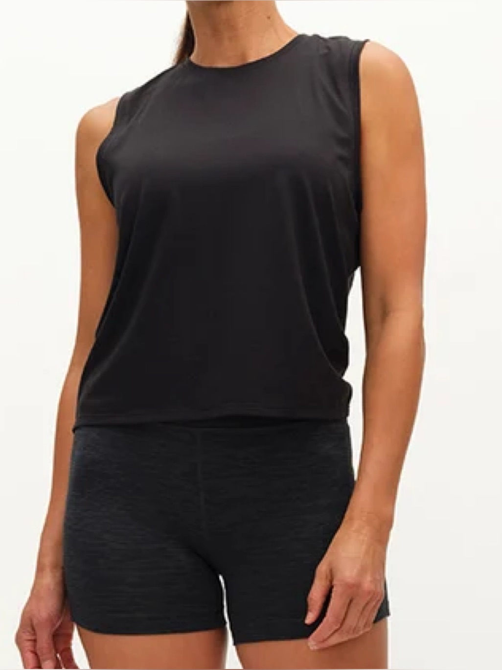 Gapfit Mesh Muscle Tank